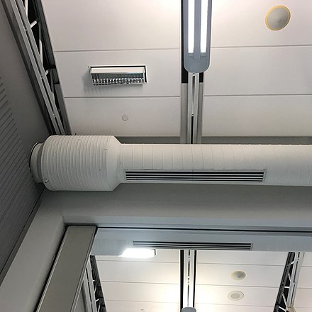 silenciador de dutos de ar-condicionado