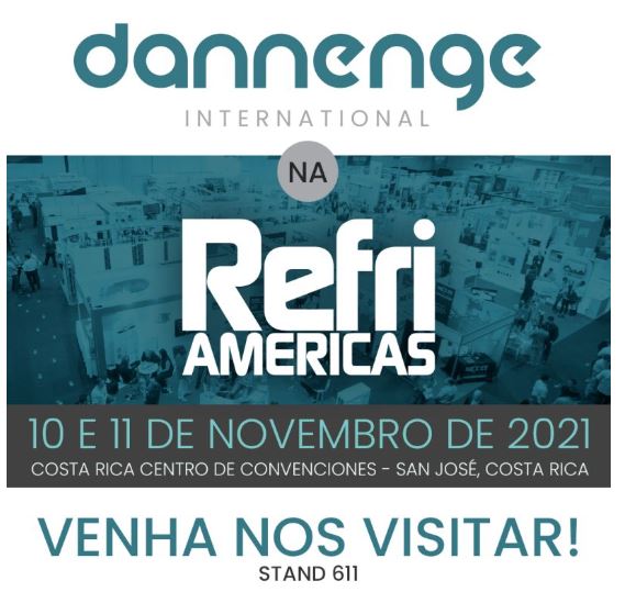 Dannenge no REFRIAMERICAS EXPO & Congreso