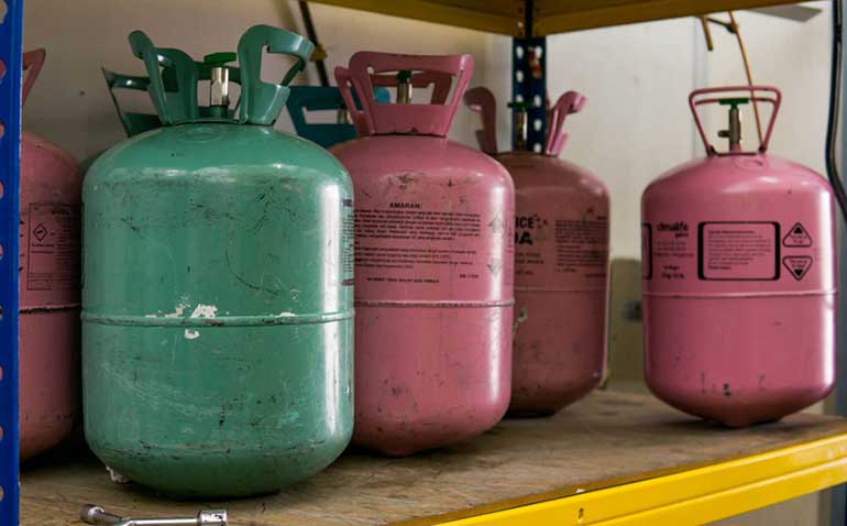 Proibição de cilindros descartáveis nos EUA
