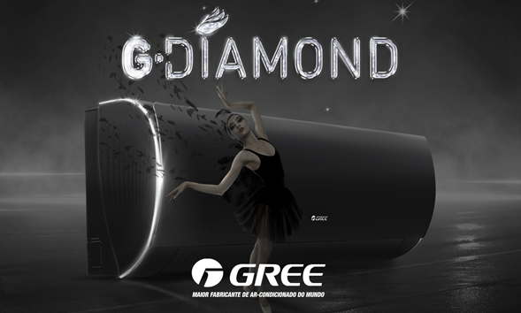 G-Diamond Gree Brasil lança ar-condicionado