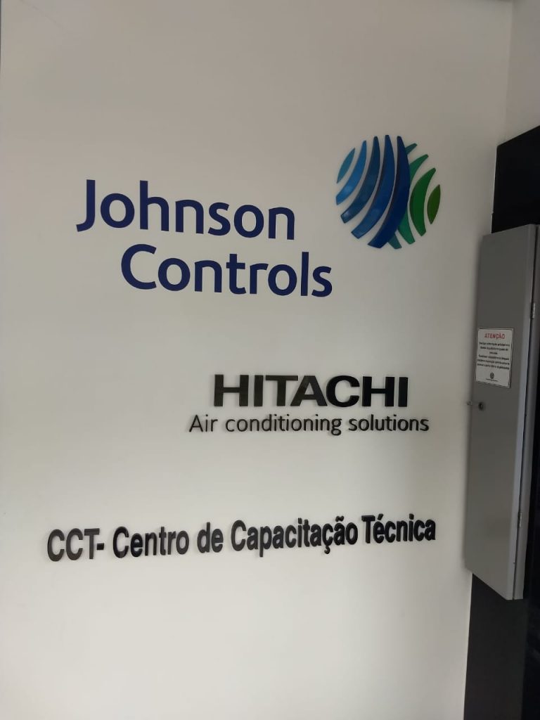 treinamentos da Johnson Controls-Hitachi em Abril