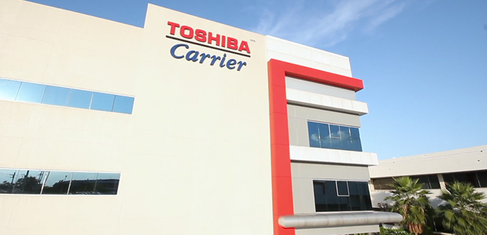 arrier compra negócios AVAC da Toshiba