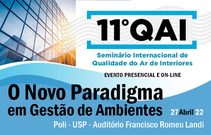 11° Seminário Internacional de Qualidade do Ar