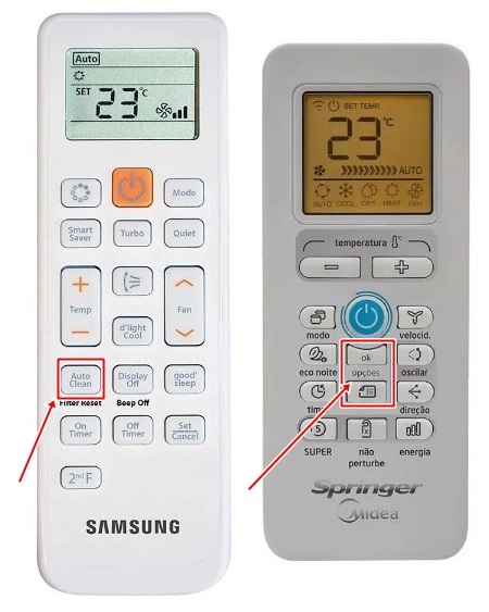 O que Significa COOL, HEAT, AUTO, DRY e FAN no Ar-Condicionado?