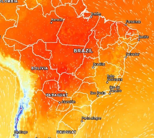 previsão do tempo setembro 2022