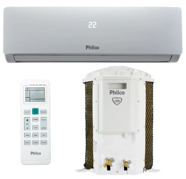 controle ar-condicionado split philco