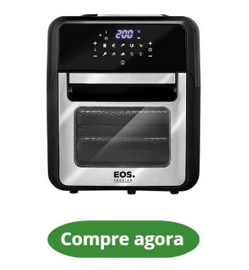 fritadeira-air-fryer-oven-eos-12l-digital-inox