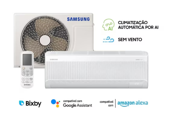 Saiba tudo sobre o ar-condicionado Samsung WindFree AI.