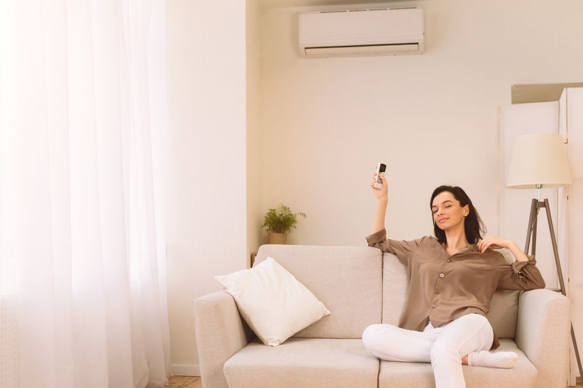 função dry do ar-condicionado