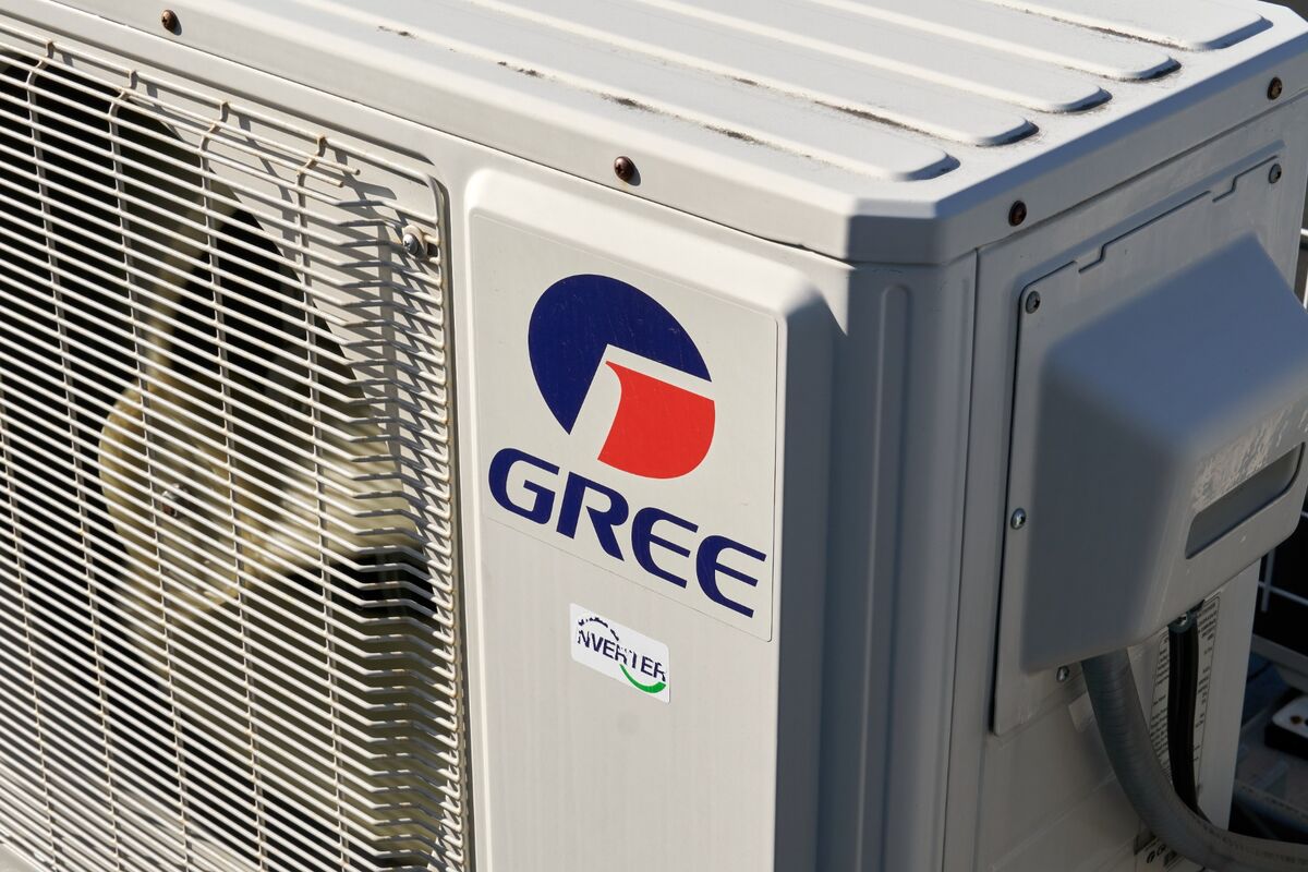 Condensadora Gree Inverter usada no diagnóstico de código de erro ar-condicionado Gree